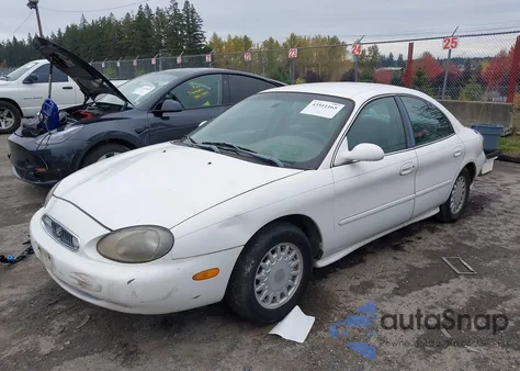 1998 Mercury Sable Gs/Ls from USA, damaged, VIN 1MEFM50U8WG638543
